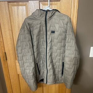 Helly Hansen Beige Quilted Jacket